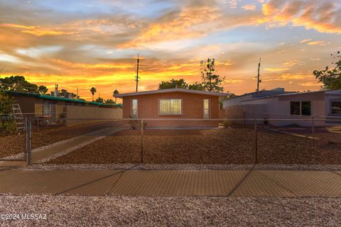 A home in Tucson