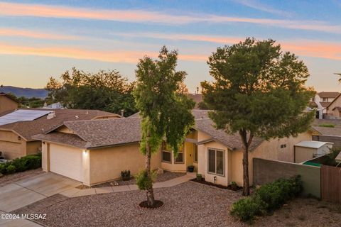 A home in Tucson