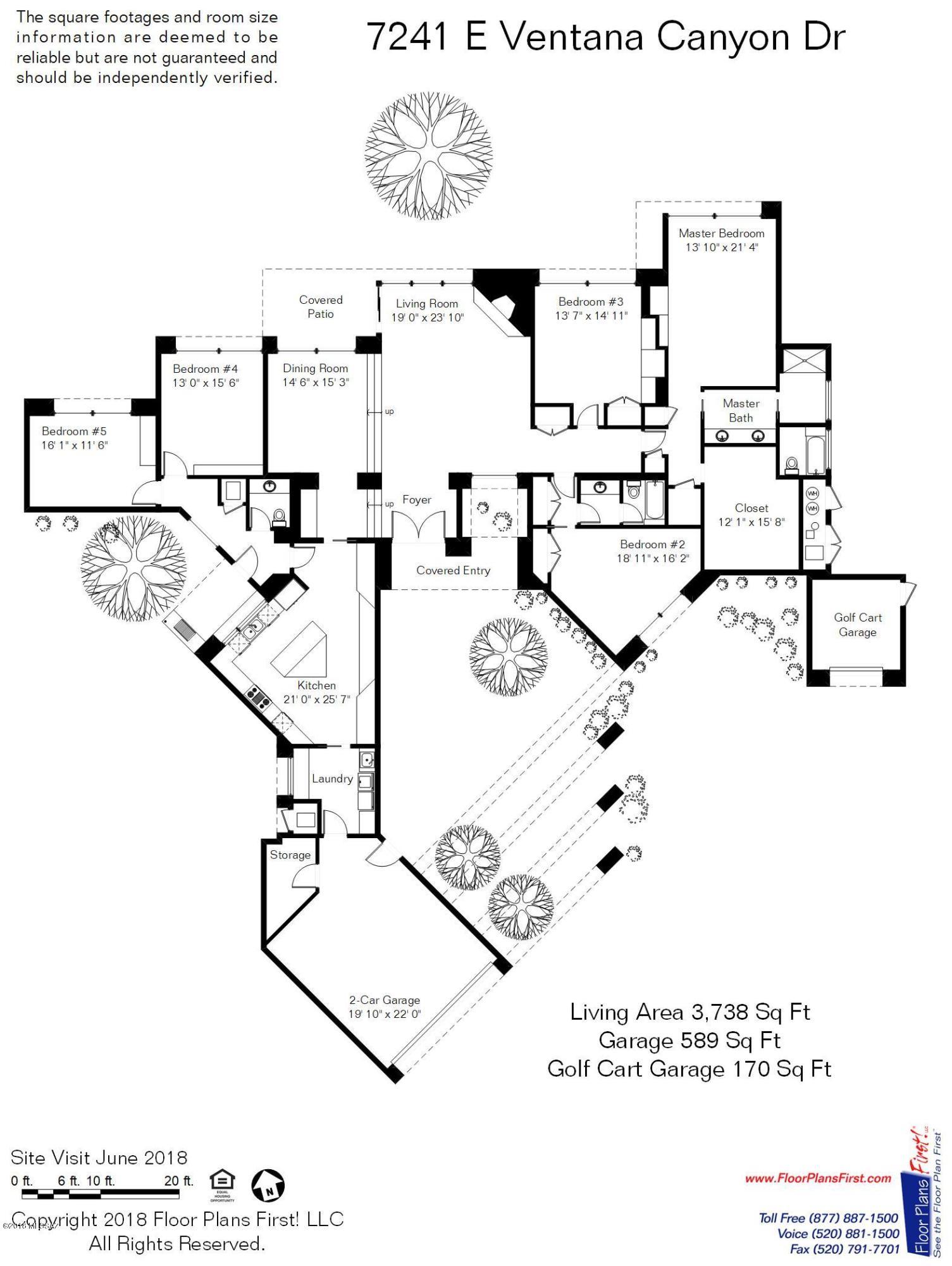Ventana Canyon Estates (1-63) - Residential