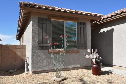 A home in Tucson