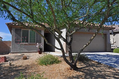 A home in Tucson