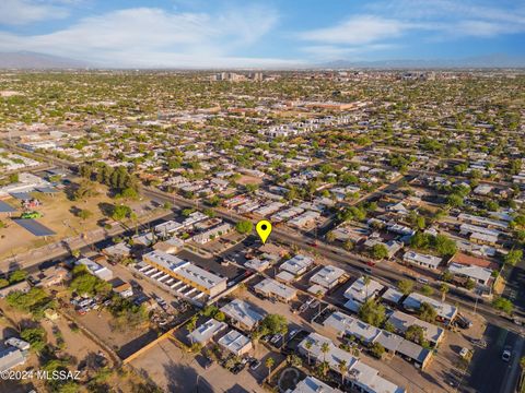 A home in Tucson