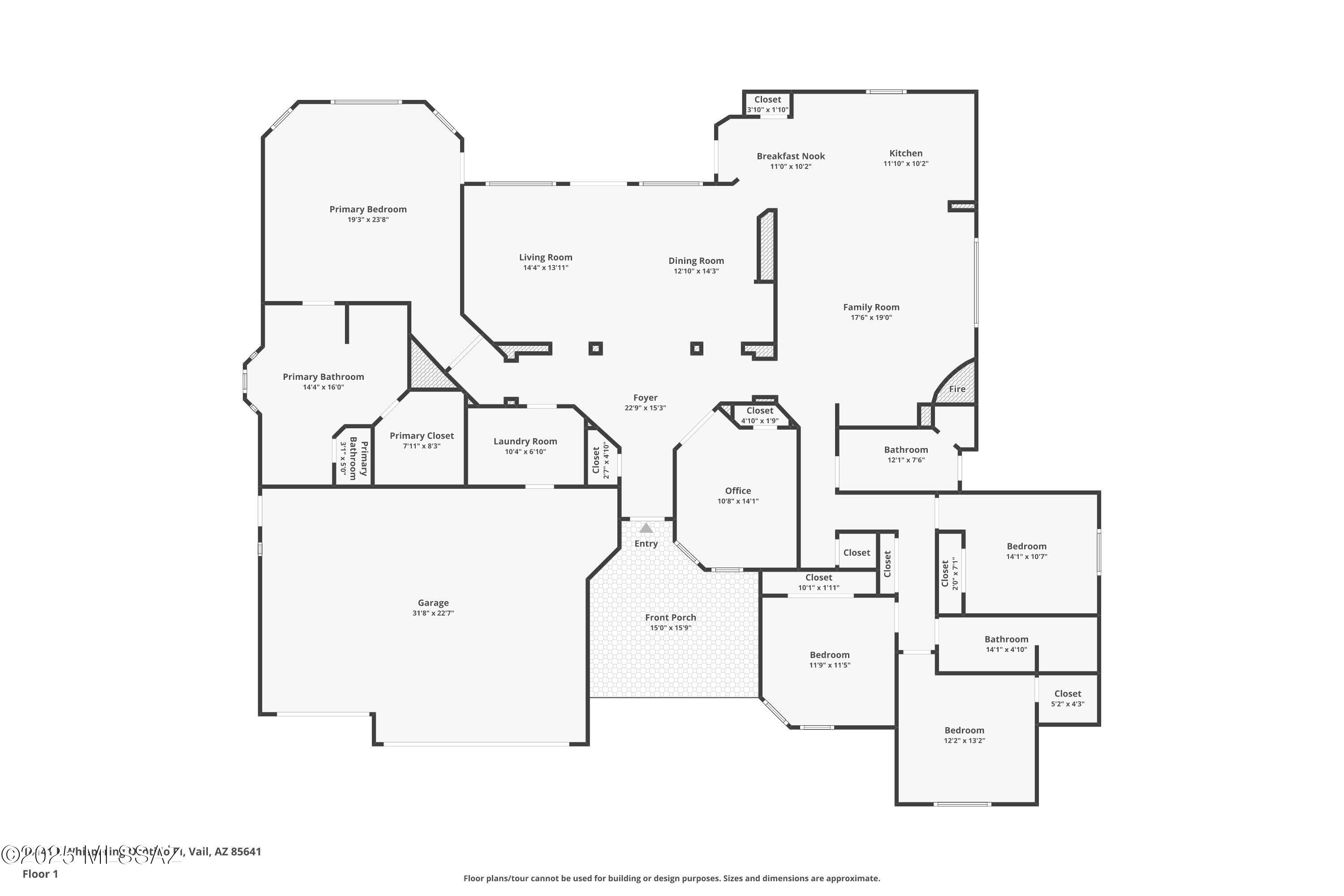 14141 E Whispering Ocotillo Place