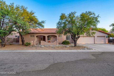 A home in Tucson