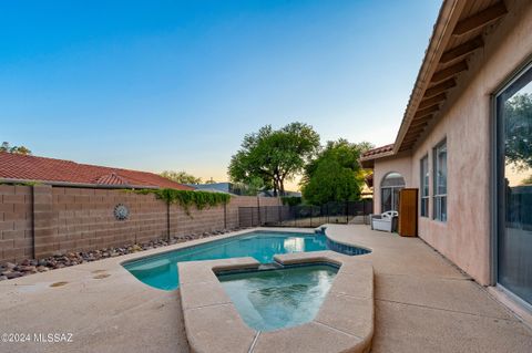 A home in Tucson