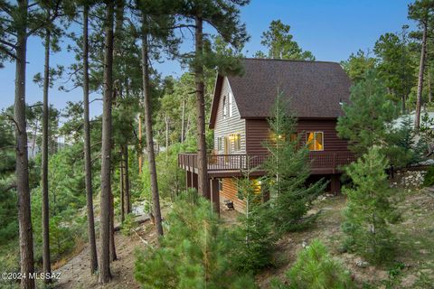 A home in Mt. Lemmon