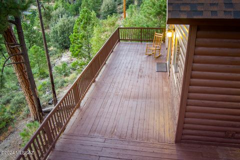 A home in Mt. Lemmon