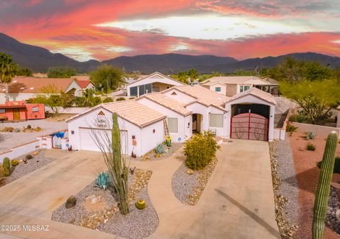 A home in Tucson