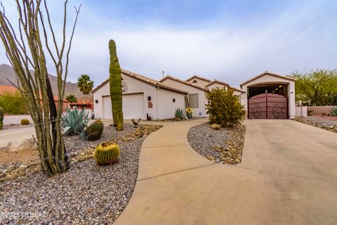 A home in Tucson