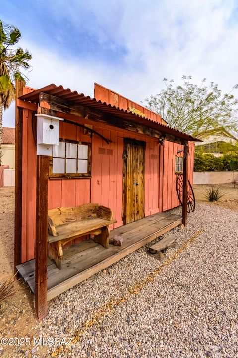 A home in Tucson