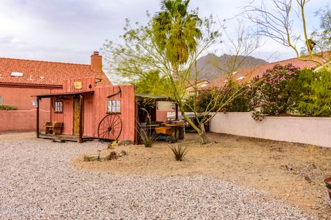 A home in Tucson