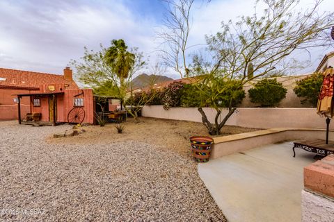 A home in Tucson