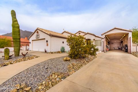 A home in Tucson