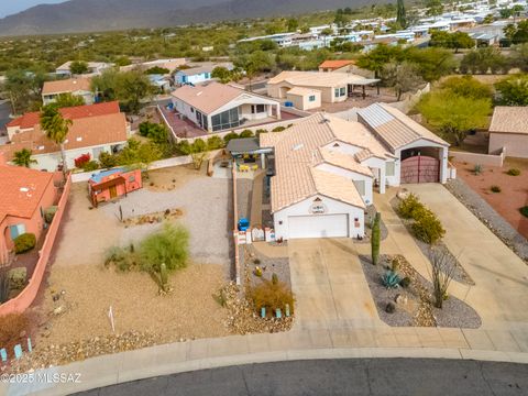 A home in Tucson