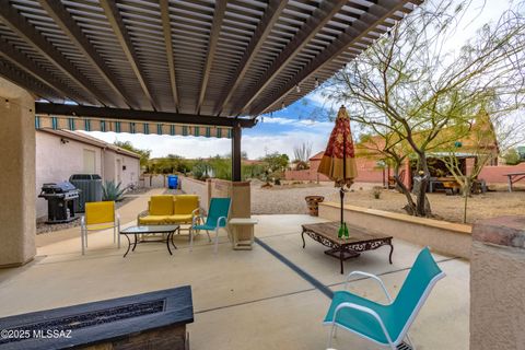 A home in Tucson