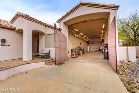 A home in Tucson