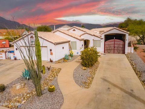 A home in Tucson