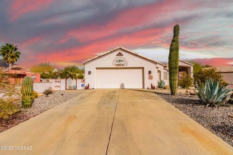 A home in Tucson