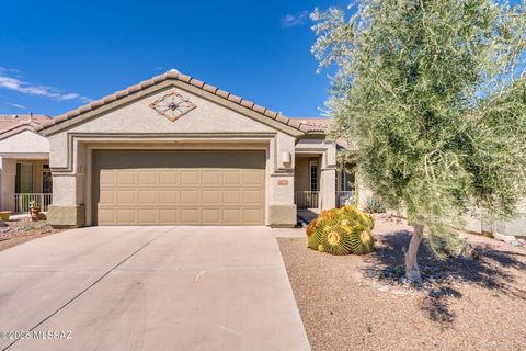 Photo of 5380 W Tearblanket Place, Marana, AZ 85658 (MLS # 22523205)