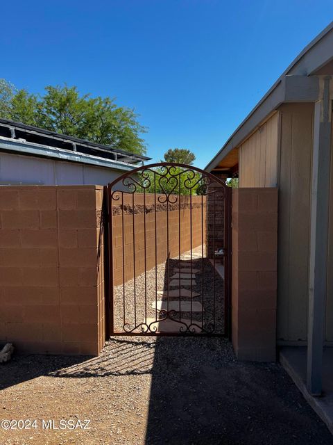 A home in Tucson