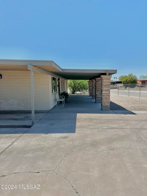 A home in Tucson