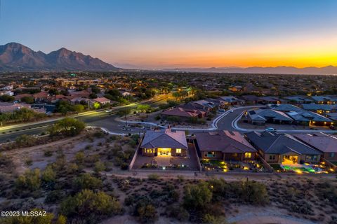 A home in Oro Valley