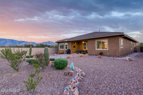 A home in Oro Valley