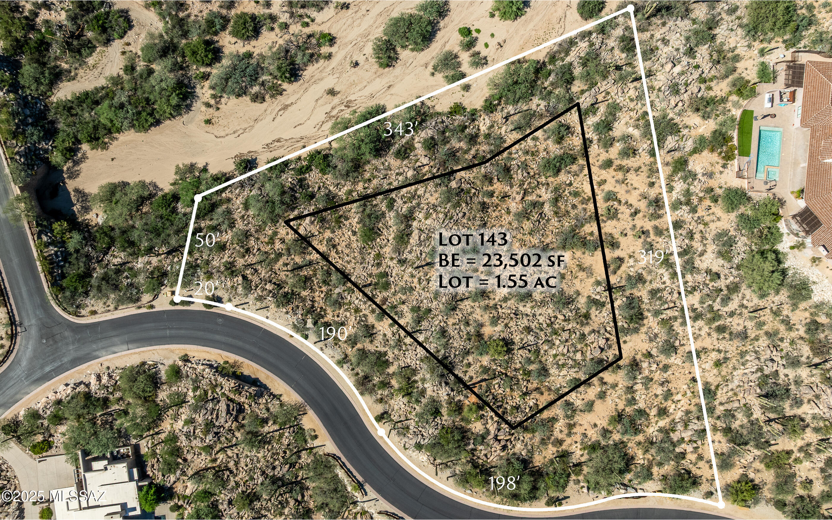 Canyon Pass At Dove Mountain - Land
