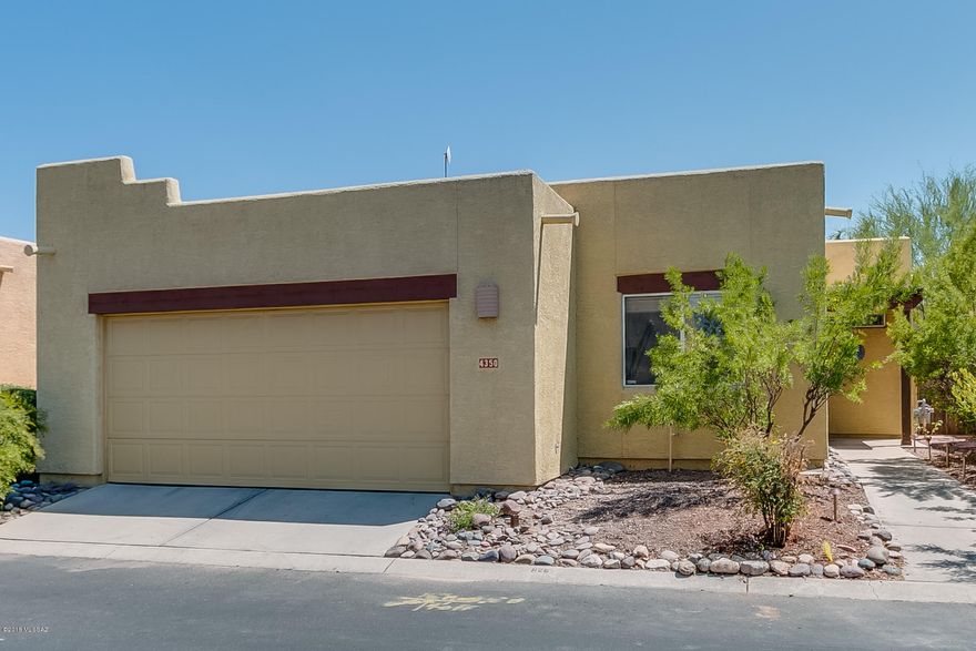 Centrally located home in highly desirable community of Town & Country. Home features high ceilings, split floor plan featuring a see-through fireplace in the master and living rooms. Master bedroom includes large walk in closet, en suite bathroom, Slate tile shower surround and flooring.  Bright and open living space.  Ideal location convenient to Rillito river path, shopping, schools and more.  This is a CORPORATE RELOCATION please contact agent for details.