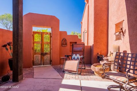 A home in Tubac