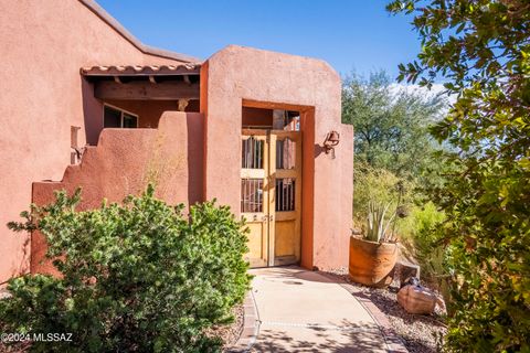 A home in Tubac