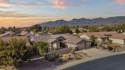 A home in Tucson