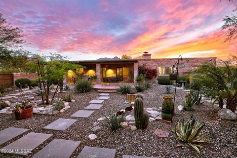 A home in Tucson