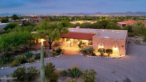 A home in Tucson