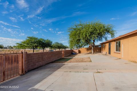 A home in Tucson