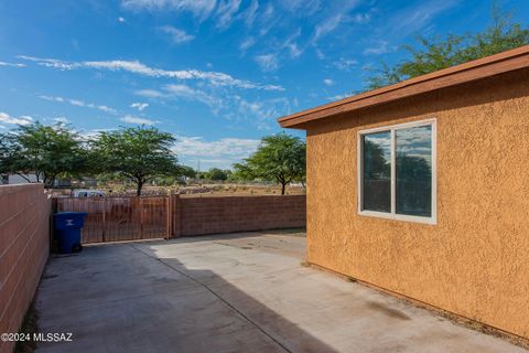 A home in Tucson