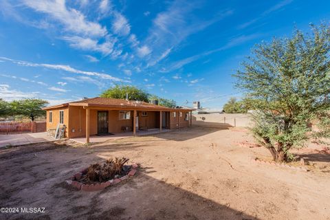 A home in Tucson