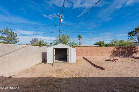 A home in Tucson