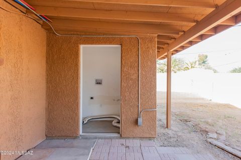 A home in Tucson