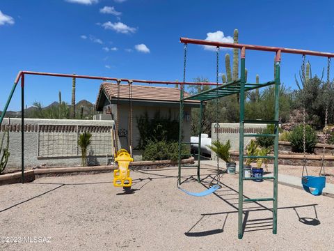 A home in Tucson