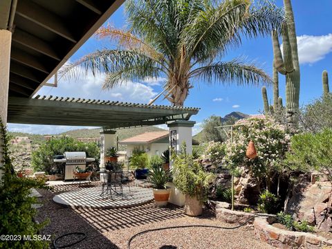 A home in Tucson