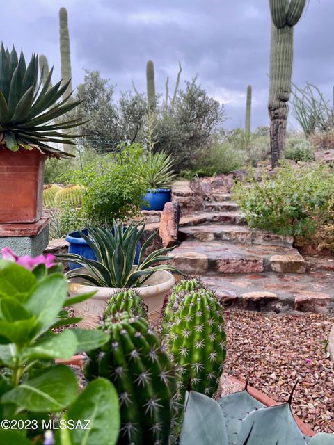 A home in Tucson