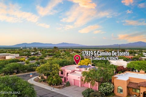 A home in Sahuarita