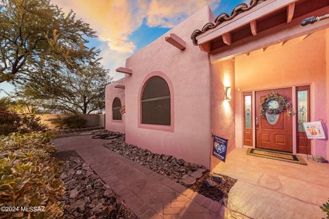 A home in Sahuarita