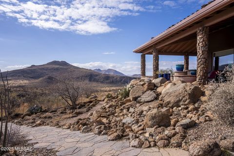 A home in Rio Rico