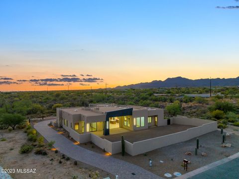 A home in Oro Valley