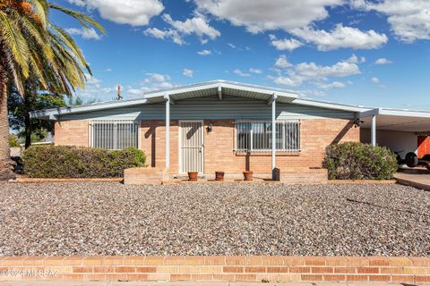 A home in Tucson