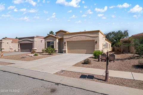 A home in Sahuarita