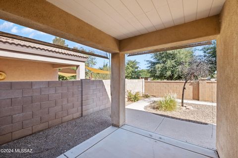 A home in Sahuarita