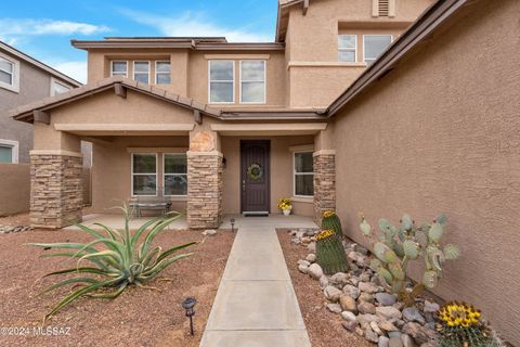 A home in Tucson